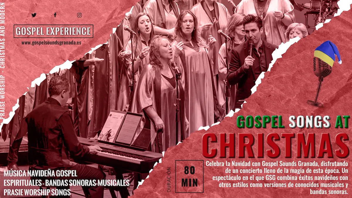 Gospel songs at Christmas