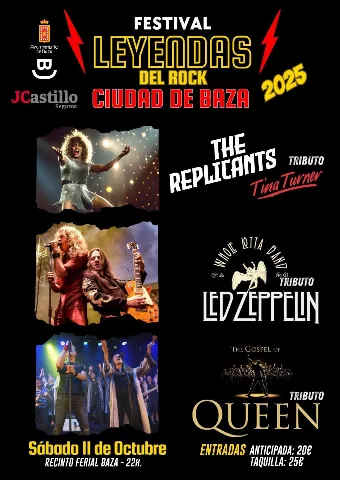 Festival Leyendas del Rock